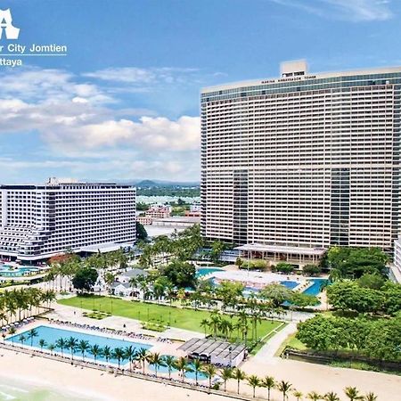 Ambassador City Jomtien Pattaya - Ocean Wing Praia de Jomtien Exterior foto