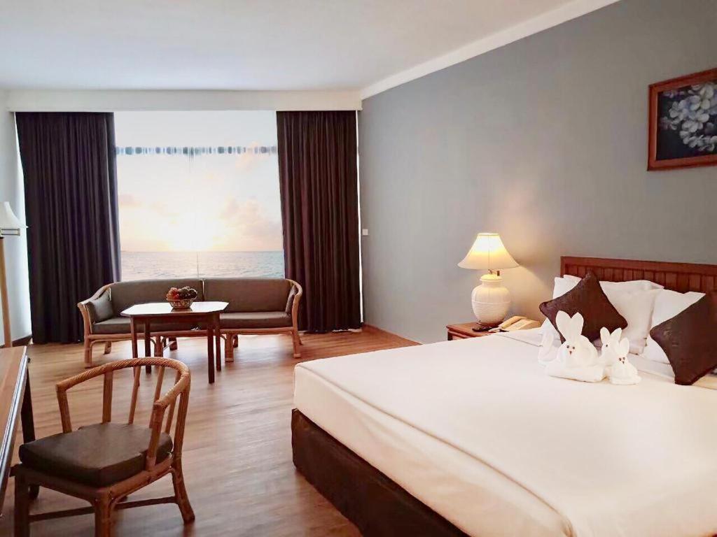 Ambassador City Jomtien Pattaya - Ocean Wing Praia de Jomtien Exterior foto