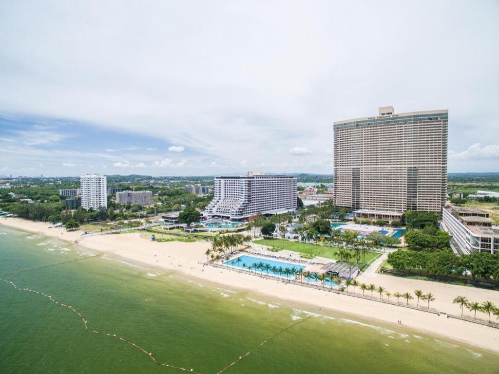 Ambassador City Jomtien Pattaya - Ocean Wing Praia de Jomtien Exterior foto