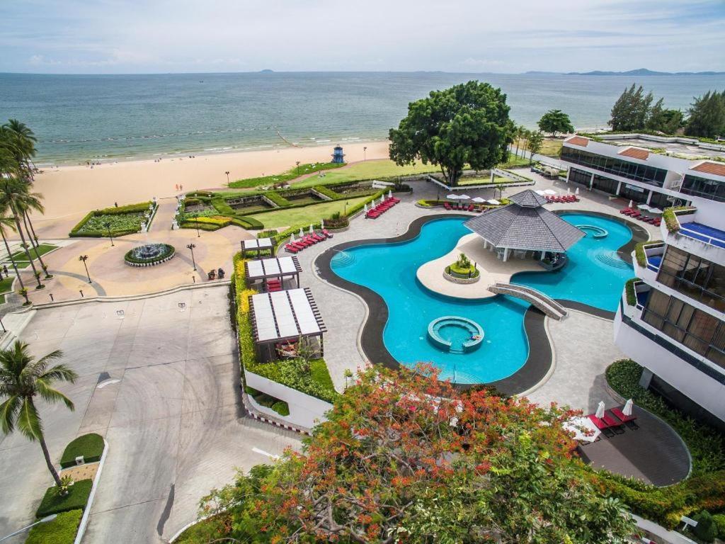 Ambassador City Jomtien Pattaya - Ocean Wing Praia de Jomtien Exterior foto
