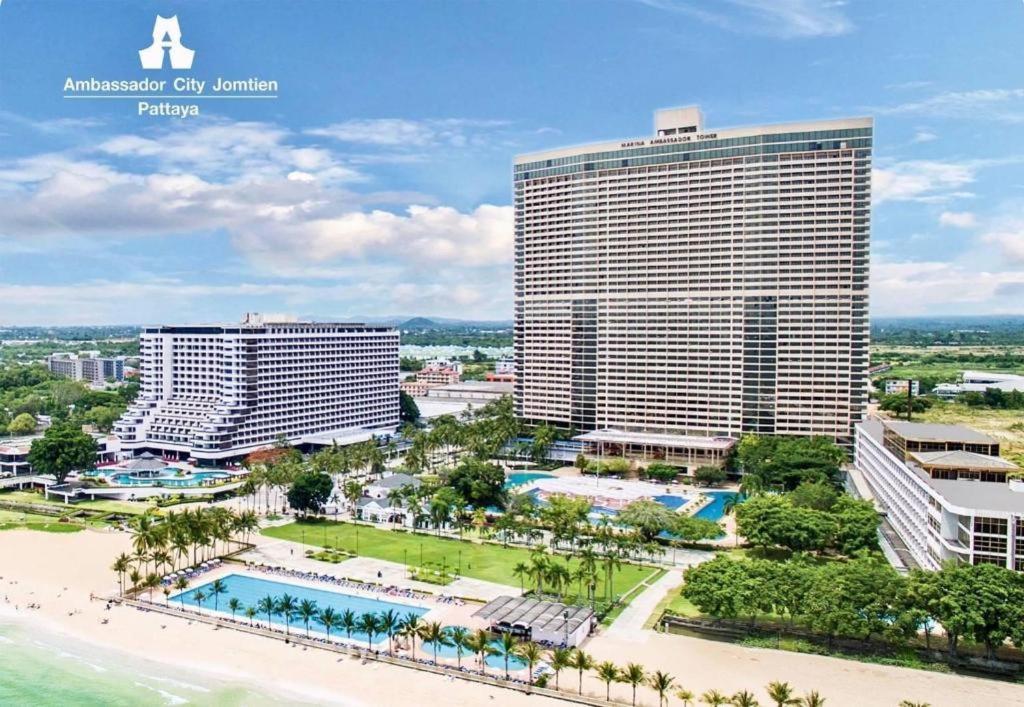 Ambassador City Jomtien Pattaya - Ocean Wing Praia de Jomtien Exterior foto