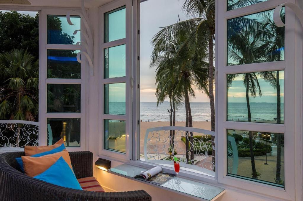 Ambassador City Jomtien Pattaya - Ocean Wing Praia de Jomtien Exterior foto