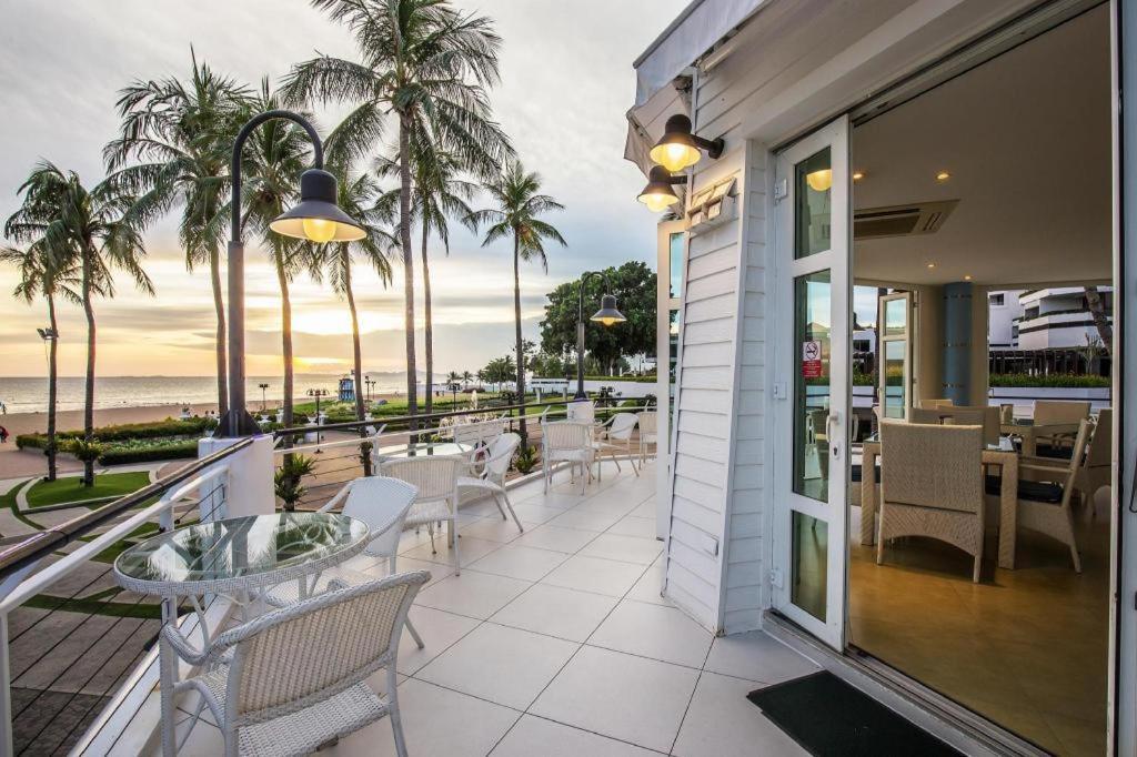 Ambassador City Jomtien Pattaya - Ocean Wing Praia de Jomtien Exterior foto