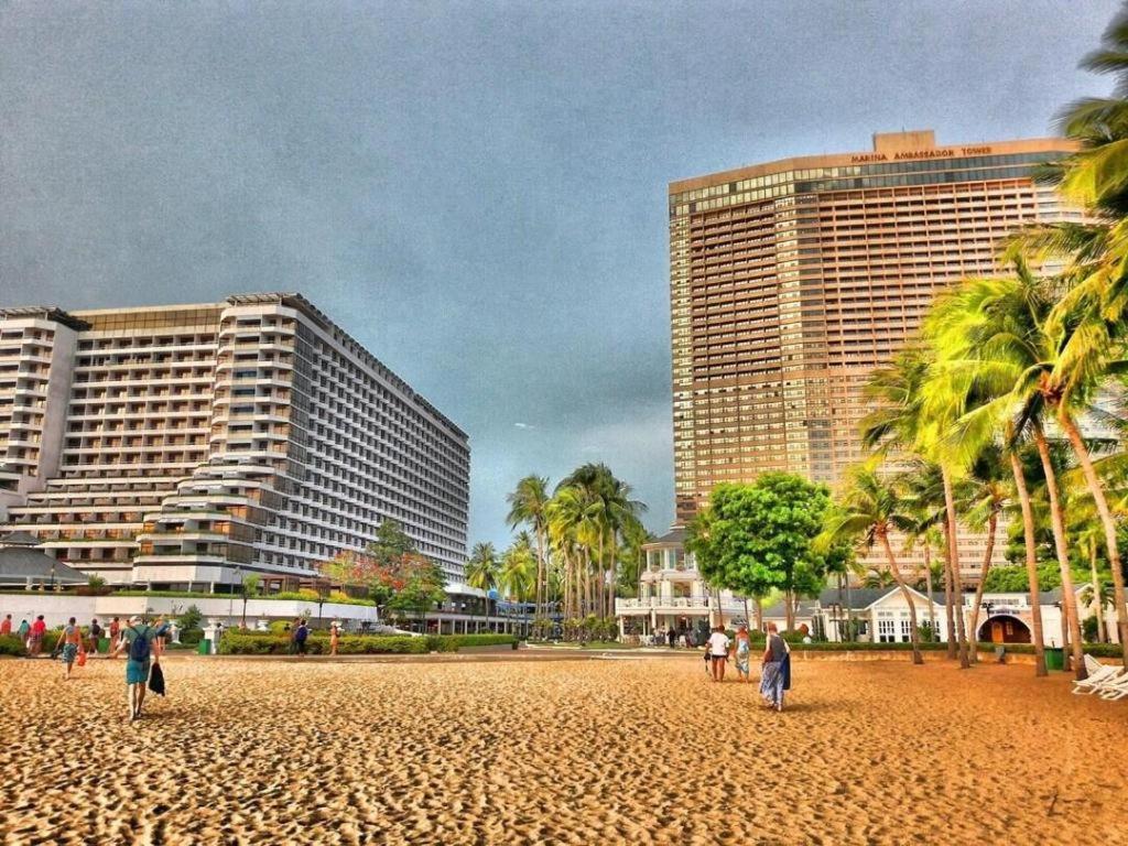 Ambassador City Jomtien Pattaya - Ocean Wing Praia de Jomtien Exterior foto