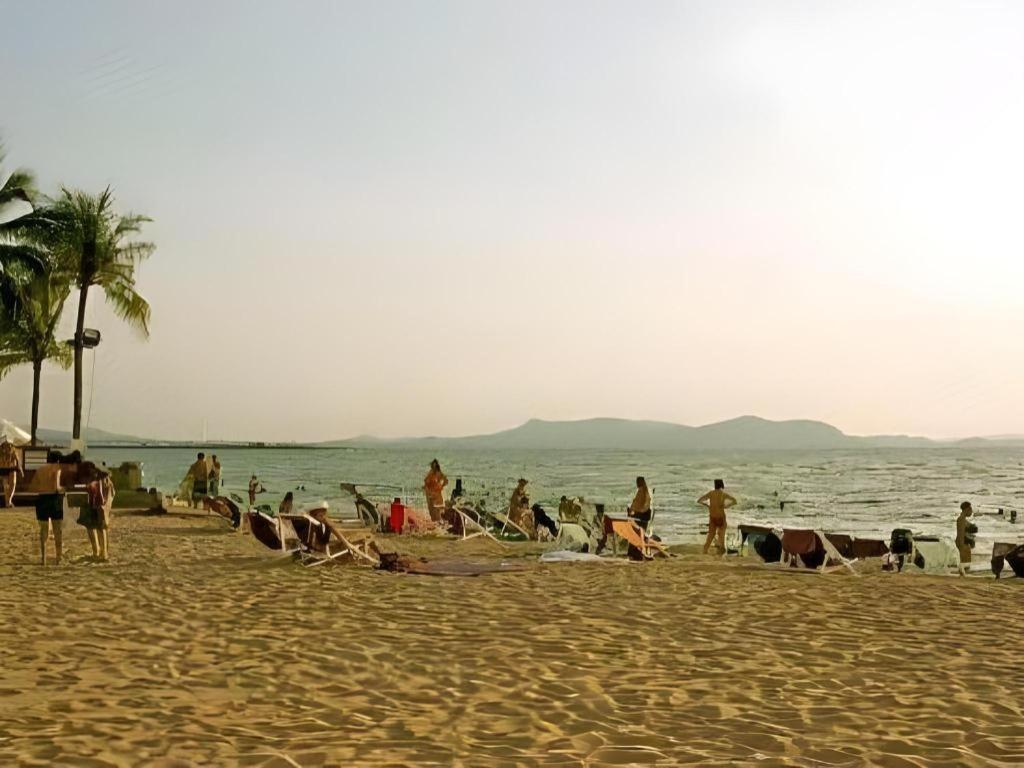 Ambassador City Jomtien Pattaya - Ocean Wing Praia de Jomtien Exterior foto