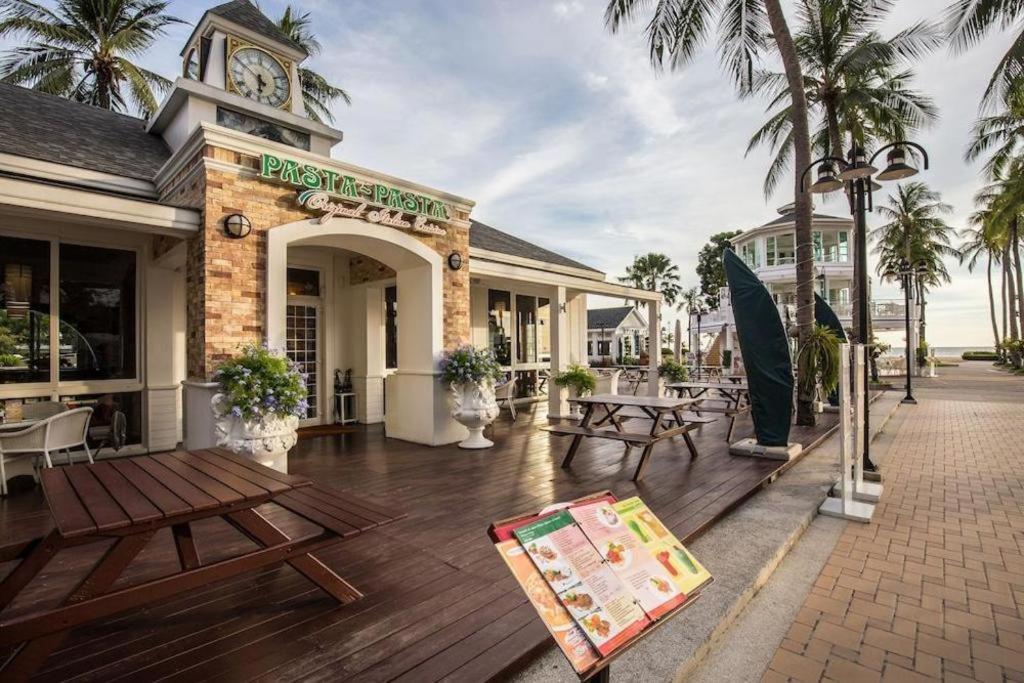 Ambassador City Jomtien Pattaya - Ocean Wing Praia de Jomtien Exterior foto