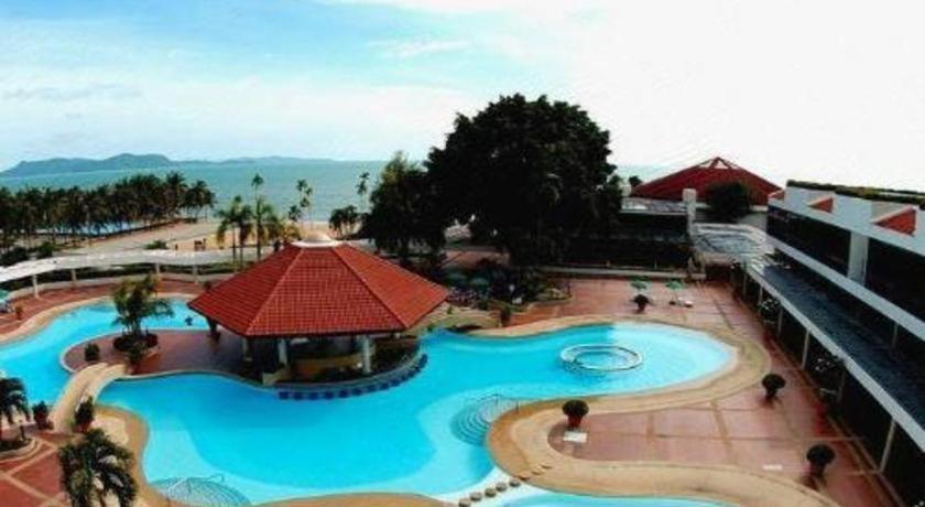 Ambassador City Jomtien Pattaya - Ocean Wing Praia de Jomtien Exterior foto