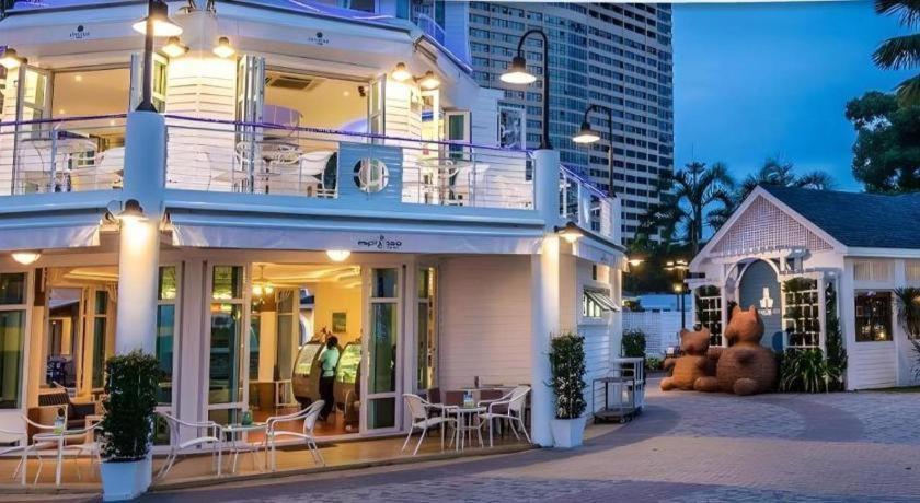 Ambassador City Jomtien Pattaya - Ocean Wing Praia de Jomtien Exterior foto