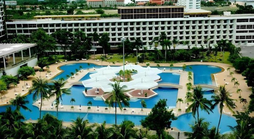 Ambassador City Jomtien Pattaya - Ocean Wing Praia de Jomtien Exterior foto