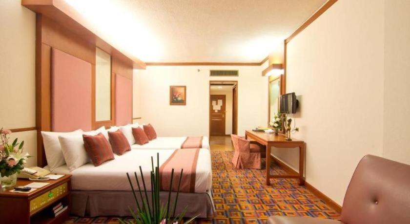 Ambassador City Jomtien Pattaya - Ocean Wing Praia de Jomtien Exterior foto