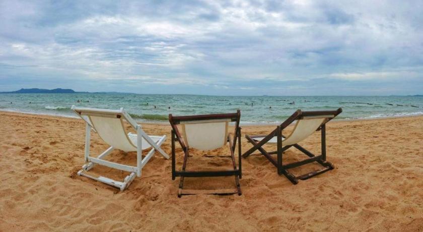 Ambassador City Jomtien Pattaya - Ocean Wing Praia de Jomtien Exterior foto