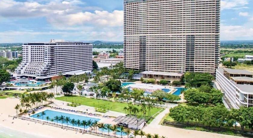 Ambassador City Jomtien Pattaya - Ocean Wing Praia de Jomtien Exterior foto