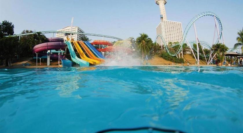 Ambassador City Jomtien Pattaya - Ocean Wing Praia de Jomtien Exterior foto
